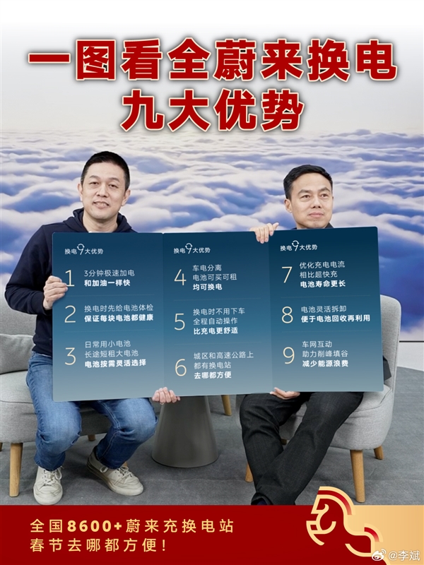 on9star娛樂:补能和加油一样快!蔚来单日换电超17万次 连续三日刷新历史新高